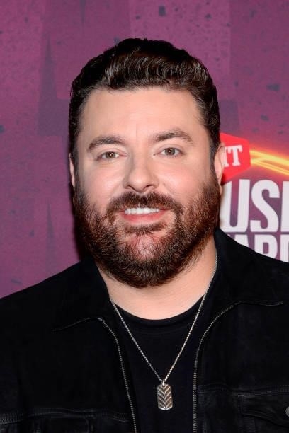 Chris Young attends the 2021 CMT Music Awards at Bridgestone Arena on June 09, 2021 in Nashville, Tennessee.