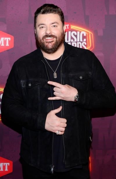Chris Young attends the 2021 CMT Music Awards at Bridgestone Arena on June 09, 2021 in Nashville, Tennessee.