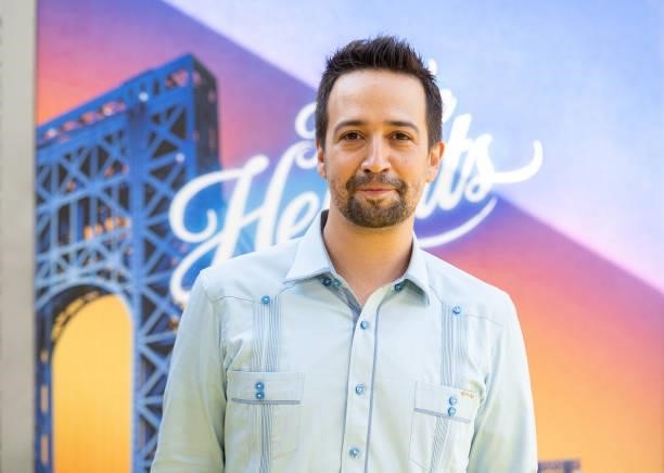 Lin-Manuel Miranda attends the opening night premiere of 'In The Heights' during 2021 Tribeca Festival at United Palace Theater on June 09, 2021 in...