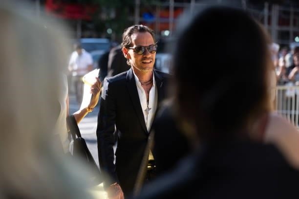 Marc Anthony attends the opening night premiere of 'In The Heights' during 2021 Tribeca Festival at United Palace Theater on June 09, 2021 in New...