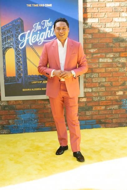 Jon M. Chu attend the opening night premiere of 'In The Heights' during 2021 Tribeca Festival at United Palace Theater on June 09, 2021 in New York...