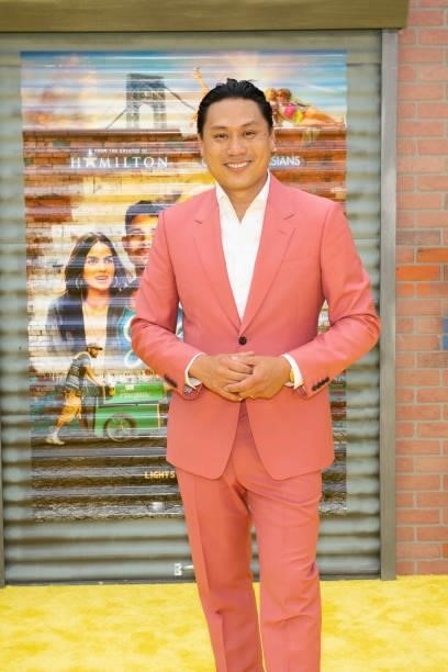 Director Jon M. Chu attends the opening night premiere of 'In The Heights' during 2021 Tribeca Festival at United Palace Theater on June 09, 2021 in...