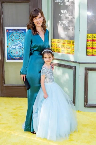Alice Brooks and her daughter attend "In The Heights