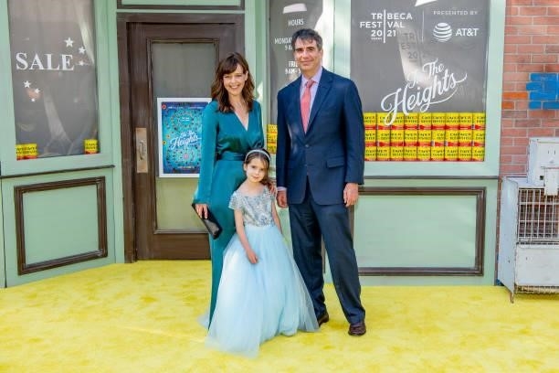 Alice Brooks and her family attend "In The Heights