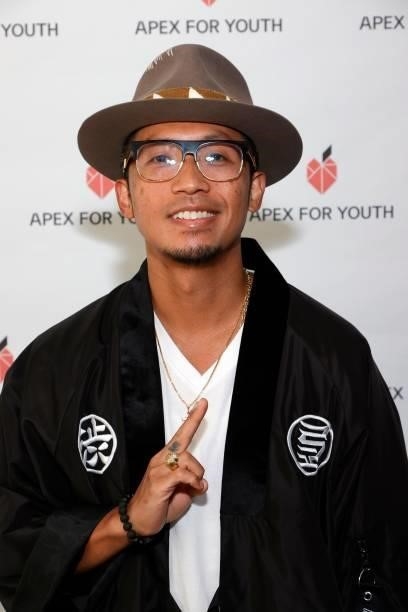 Ben Chung attends the APEX for Youth 29th annual Inspiration Awards on June 09, 2021 in Beverly Hills, California.