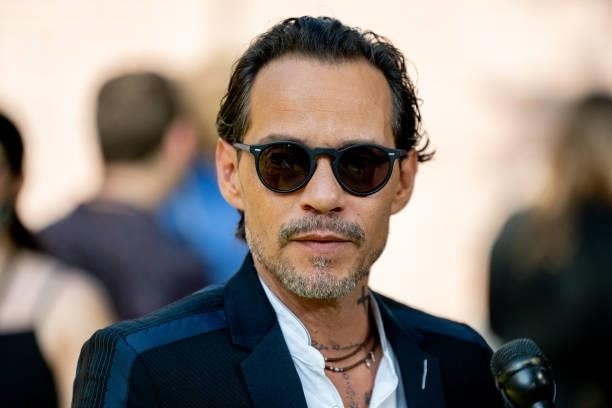 Marc Anthony attends "In The Heights