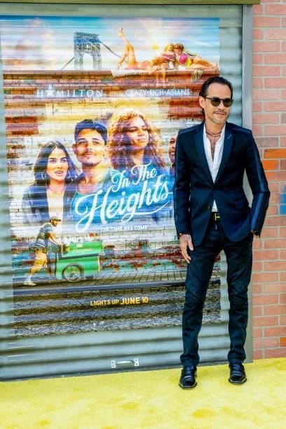 Marc Anthony attends "In The Heights
