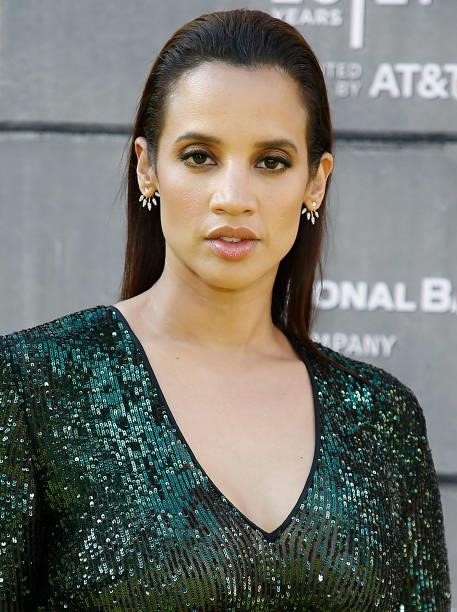 Dascha Polanco attends "In The Heights