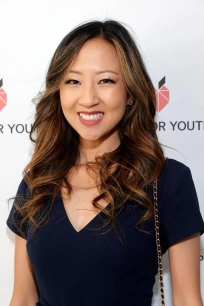Annie Chen attends the APEX for Youth 29th annual Inspiration Awards on June 09, 2021 in Beverly Hills, California.