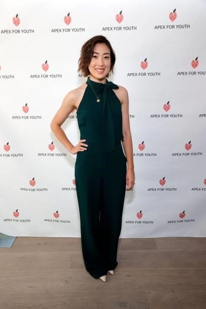 Tammy Cho attends the APEX for Youth 29th annual Inspiration Awards on June 09, 2021 in Beverly Hills, California.