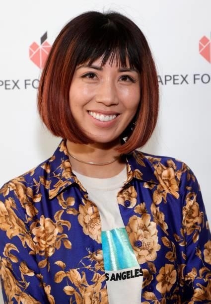 Michelle Hanabusa attends the APEX for Youth 29th annual Inspiration Awards on June 09, 2021 in Beverly Hills, California.