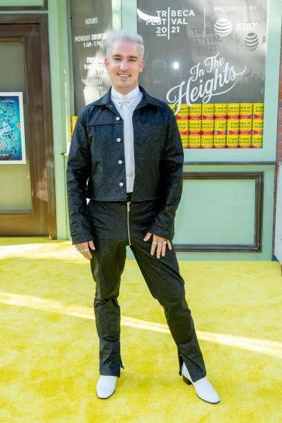 Mitchell Travers attends "In The Heights