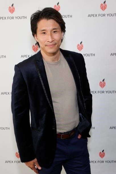 Kane Lieu attends the APEX for Youth 29th annual Inspiration Awards on June 09, 2021 in Beverly Hills, California.