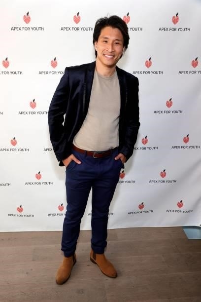 Kane Lieu attends the APEX for Youth 29th annual Inspiration Awards on June 09, 2021 in Beverly Hills, California.