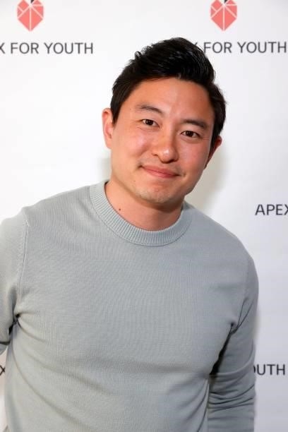 Andrew Ge attends the APEX for Youth 29th annual Inspiration Awards on June 09, 2021 in Beverly Hills, California.