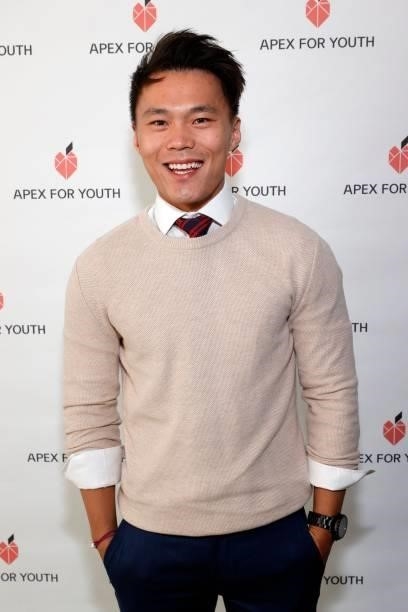 John Harlan Kim attends the APEX for Youth 29th annual Inspiration Awards on June 09, 2021 in Beverly Hills, California.