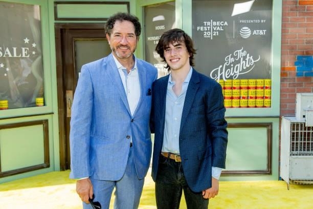 Charlie Mccullen and Kevin Mccullen attend "In The Heights