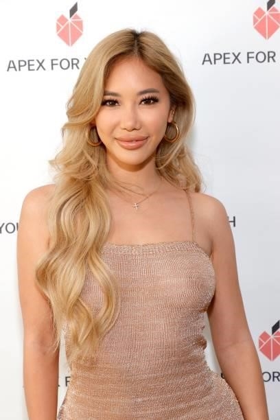Anthia Mo attends the APEX for Youth 29th annual Inspiration Awards on June 09, 2021 in Beverly Hills, California.