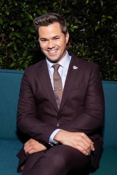Andrew Rannells is seen as Los Angeles Confidential celebrates "Portraits of Pride