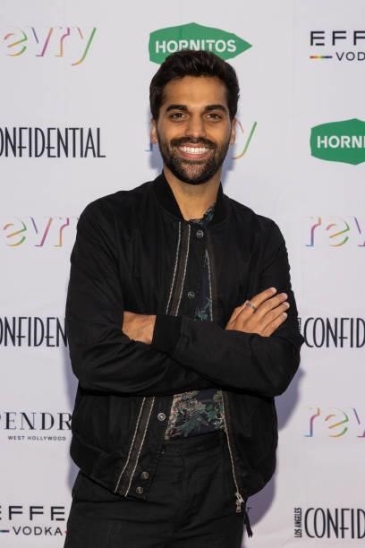 Andy Lalwani attends Los Angeles Confidential celebrates "Portraits of Pride