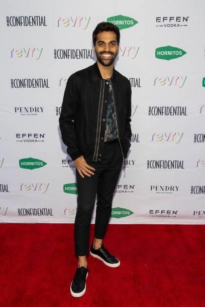 Andy Lalwani attends Los Angeles Confidential celebrates "Portraits of Pride