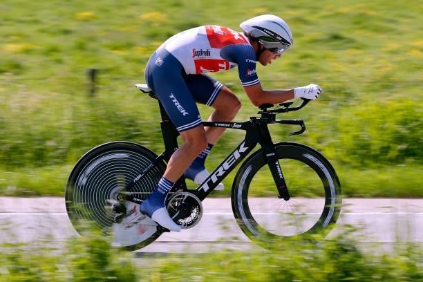Koen De Kort of Netherlands and Team Trek - Segafredo during the 90th Baloise Belgium Tour 2021, Stage 2 a 11,2km Individual Time Trial stage from...