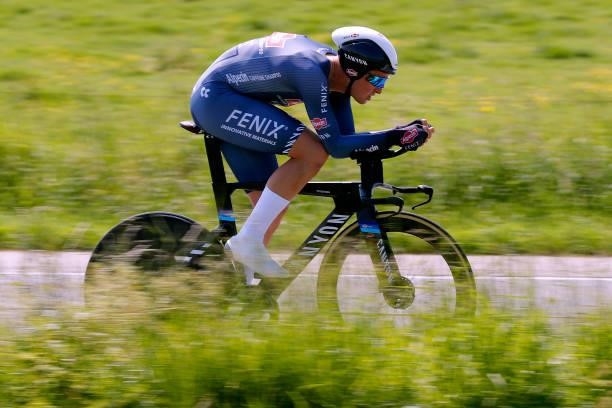 Tim Merlier of Belgium and Team Alpecin-Fenix during the 90th Baloise Belgium Tour 2021, Stage 2 a 11,2km Individual Time Trial stage from...