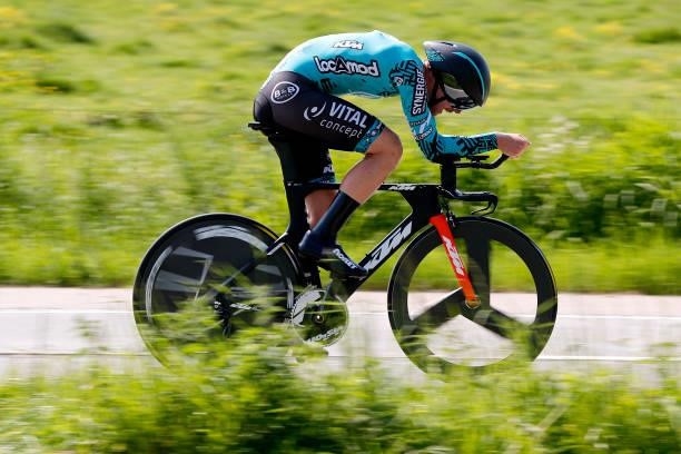 Jérémy Lecroq of France and Team B&B Hotels P/B KTM during the 90th Baloise Belgium Tour 2021, Stage 2 a 11,2km Individual Time Trial stage from...