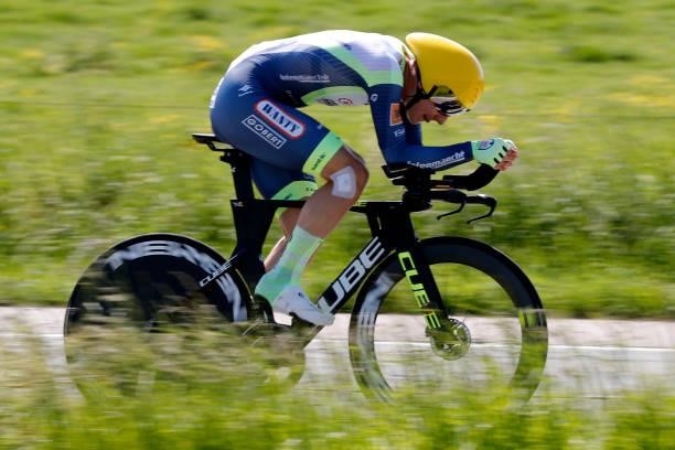 Aimé De Gendt of Belgium and Team Intermarché - Wanty - Gobert Matériaux during the 90th Baloise Belgium Tour 2021, Stage 2 a 11,2km Individual Time...