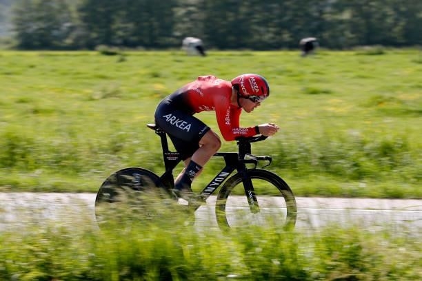 Bram Welten of Netherlands and Team Arkéa - Samsic during the 90th Baloise Belgium Tour 2021, Stage 2 a 11,2km Individual Time Trial stage from...