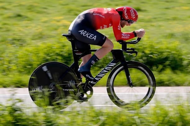 Daniel Mclay of United Kingdom and Team Arkéa - Samsic during the 90th Baloise Belgium Tour 2021, Stage 2 a 11,2km Individual Time Trial stage from...