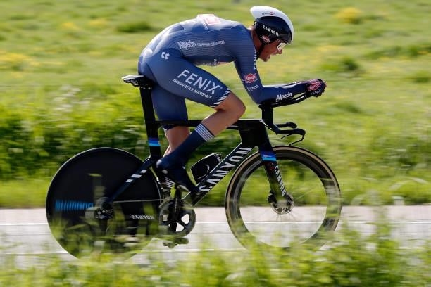 Oscar Riesebeek of Netherlands and Team Alpecin-Fenix during the 90th Baloise Belgium Tour 2021, Stage 2 a 11,2km Individual Time Trial stage from...