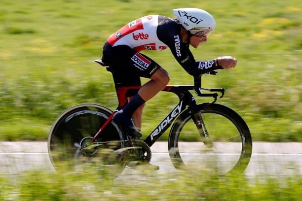 Philippe Gilbert of Belgium and Team Lotto Soudal during the 90th Baloise Belgium Tour 2021, Stage 2 a 11,2km Individual Time Trial stage from...