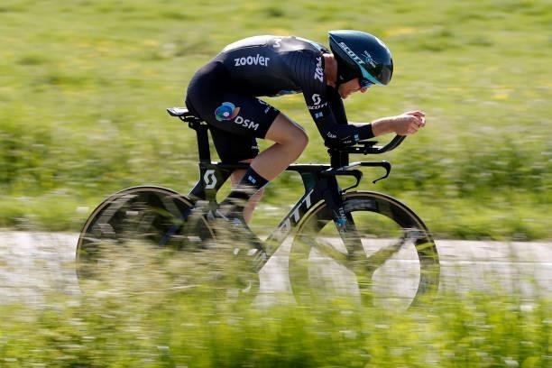 Chris Hamilton of Australia and Team DSM during the 90th Baloise Belgium Tour 2021, Stage 2 a 11,2km Individual Time Trial stage from Knokke-Heist to...