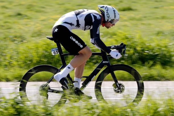 Lukasz Wisniowski of Poland and Team Qhubeka Assos during the 90th Baloise Belgium Tour 2021, Stage 2 a 11,2km Individual Time Trial stage from...
