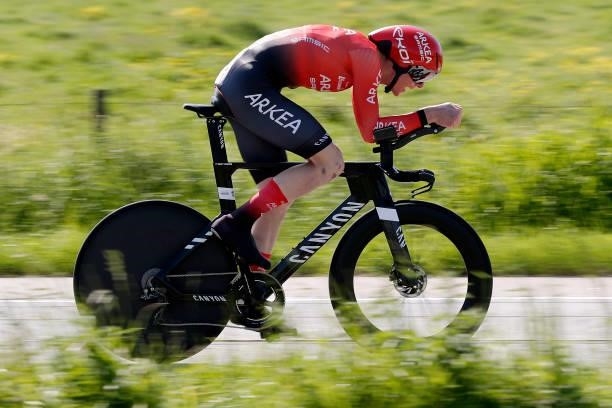 Connor Swift of United Kingdom and Team Arkéa - Samsic during the 90th Baloise Belgium Tour 2021, Stage 2 a 11,2km Individual Time Trial stage from...