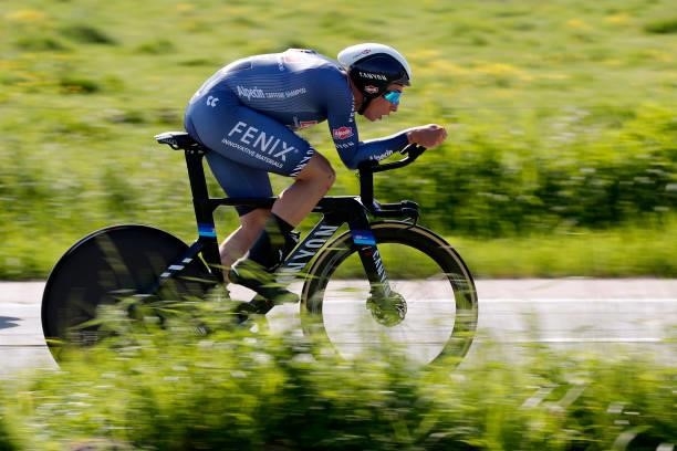 Jasper Philipsen of Belgium and Team Alpecin-Fenix during the 90th Baloise Belgium Tour 2021, Stage 2 a 11,2km Individual Time Trial stage from...
