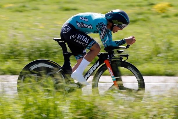 Bryan Coquard of France and Team B&B Hotels P/B KTM during the 90th Baloise Belgium Tour 2021, Stage 2 a 11,2km Individual Time Trial stage from...
