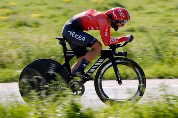 Nacer Bouhanni of France and Team Arkéa - Samsic during the 90th Baloise Belgium Tour 2021, Stage 2 a 11,2km Individual Time Trial stage from...