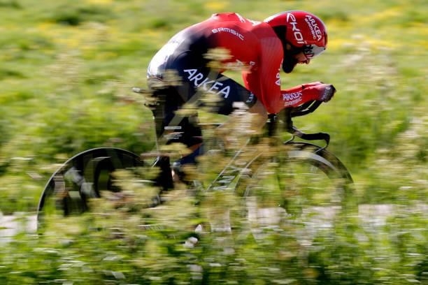 Nacer Bouhanni of France and Team Arkéa - Samsic during the 90th Baloise Belgium Tour 2021, Stage 2 a 11,2km Individual Time Trial stage from...