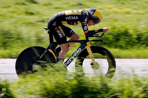 Koen Bouwman of Netherlands and Team Jumbo - Visma during the 90th Baloise Belgium Tour 2021, Stage 2 a 11,2km Individual Time Trial stage from...