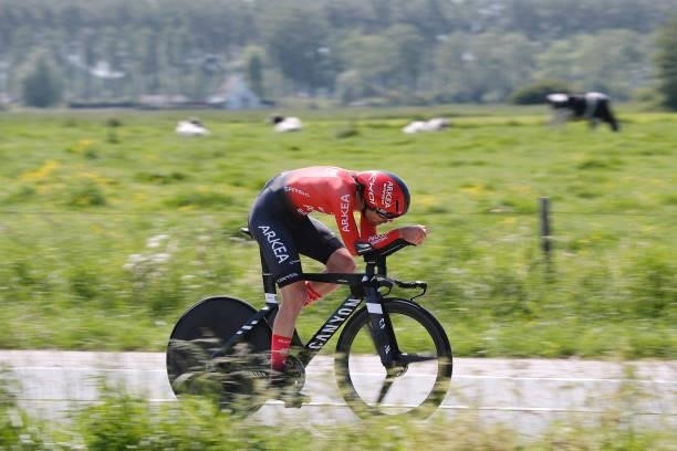 Thibault Guernalec of France and Team Arkéa - Samsic during the 90th Baloise Belgium Tour 2021, Stage 2 a 11,2km Individual Time Trial stage from...