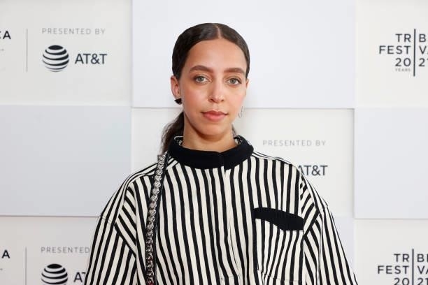 Hayley Law attends the 2021 Tribeca Festival Premiere of "Mark, Mary