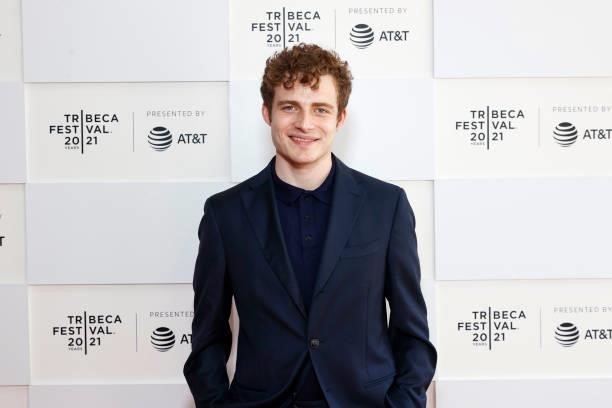 Ben Rosenfield attends the 2021 Tribeca Festival Premiere of "Mark, Mary