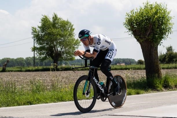 Jan-Willem Van Schip of The Netherlands and Team Beats competes during the 90th Baloise Belgium Tour 2021, Stage 2 a 11,2km Individual Time Trial...