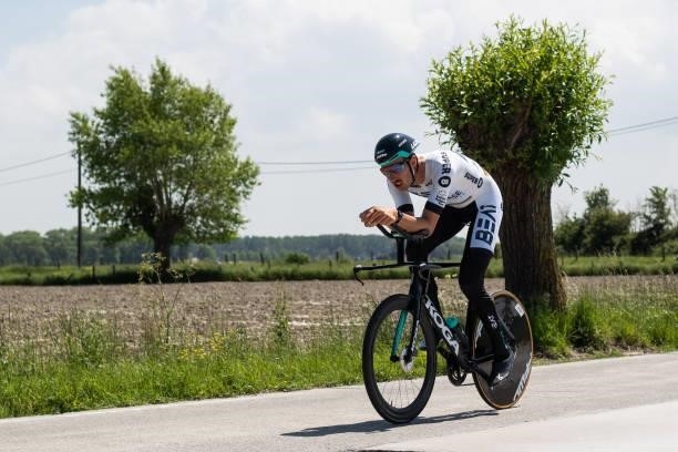 Jan-Willem Van Schip of The Netherlands and Team Beats competes during the 90th Baloise Belgium Tour 2021, Stage 2 a 11,2km Individual Time Trial...
