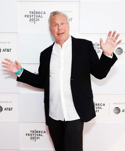 Stephen Braun attends the 2021 Tribeca Festival Premiere of "Mark, Mary