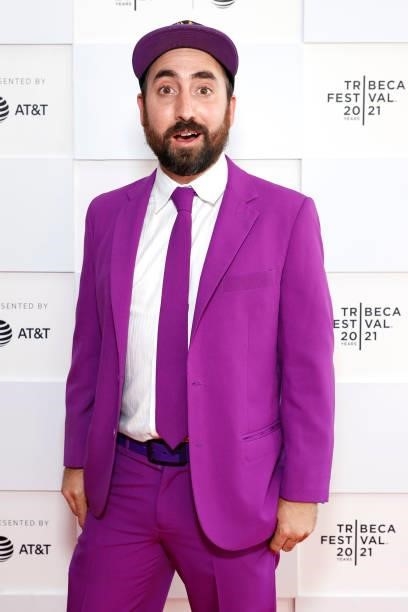 Andy Holton attends the 2021 Tribeca Festival Premiere of "Mark, Mary