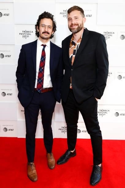 Producers Brendan Walter and Jon Lullo attend the 2021 Tribeca Festival Premiere of "Mark, Mary