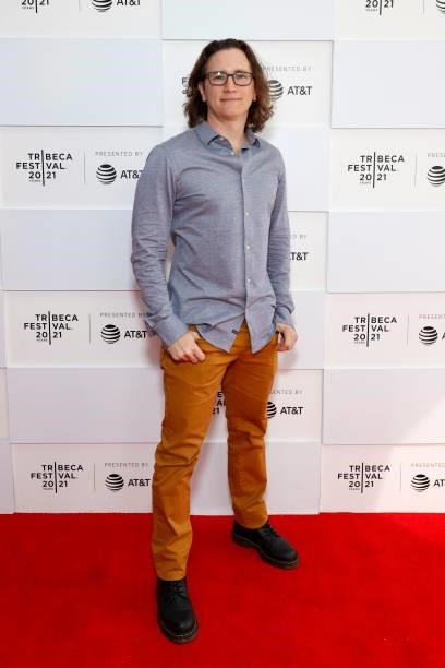 Jonathan Duffy attends the 2021 Tribeca Festival Premiere of "Mark, Mary